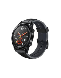 Умные часы Huawei Watch GT Black Silicone Strap