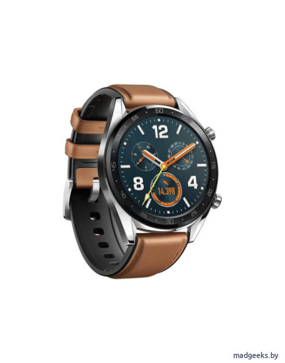 Умные часы Huawei Watch GT Brown Hybrid Strap