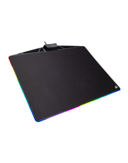 Тканевый коврик для игровой мыши Corsair Gaming MM800 RGB POLARIS Mouse Pad Cloth Edition (EU)