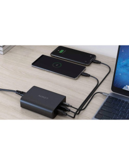 Сетевое зарядное устройство Aukey Wall Charger PD / QC 3.0 USB-C PA-Y13