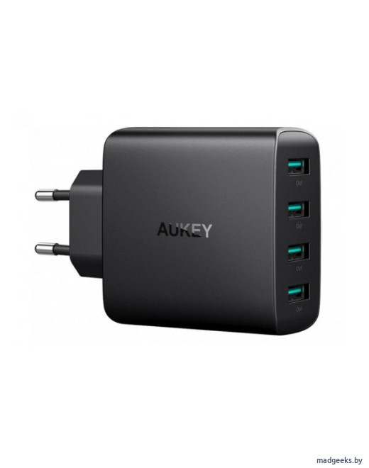 Сетевое зарядное устройство Aukey Wall Charger PA-U48