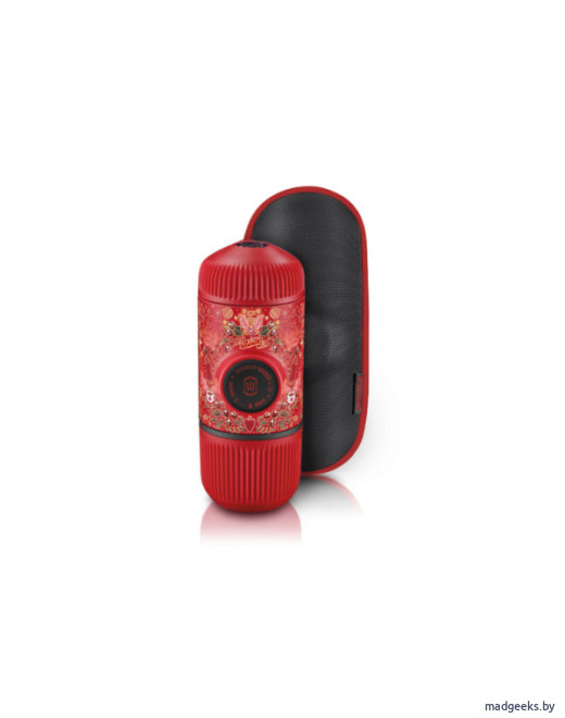 Портативная кофемашина Wacaco Nanopresso limited edition с жестким чехлом