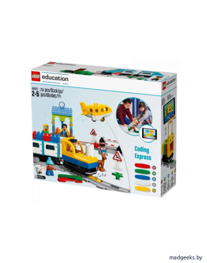 Конструктор LEGO Education Экспресс Юный программист 45025