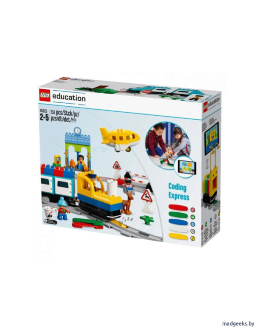 Конструктор LEGO Education Экспресс Юный программист 45025