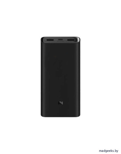 Внешний аккумулятор Xiaomi Mi Power Bank 3 Pro 20000 мАч