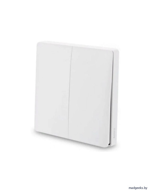 Беспроводной выключатель (две клавиши) Aqara Wireless Remote Switch Double Rocker