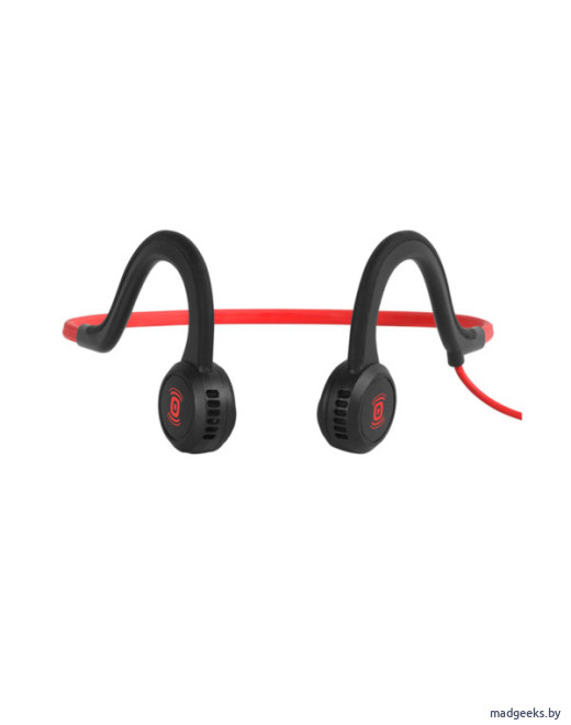 Спортивные наушники с костной проводимостью AfterShokz Sportz Titanium без микрофона