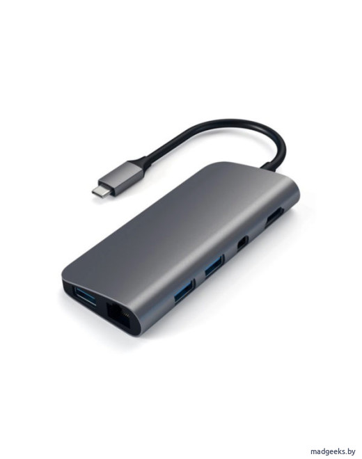 Адаптер-переходник Satechi Aluminum Type-C Multimedia Adapter
