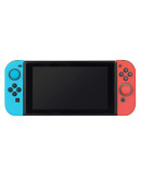 Комплект Nintendo Switch (неоновый красный / неоновый синий) + Mario Kart 8 Deluxe