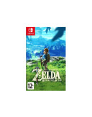 Комплект Nintendo Switch (неоновый красный / неоновый синий) + The Legend of Zelda: Breath of the Wild
