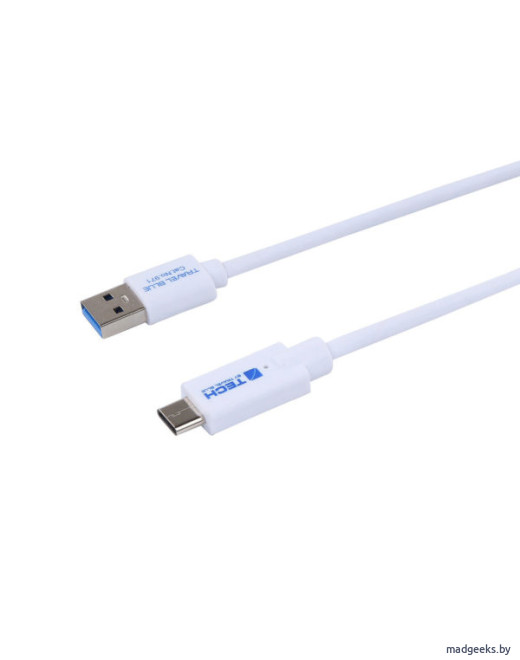 Кабель для зарядки смартфона Travel Blue USB Type-C Cable (971)