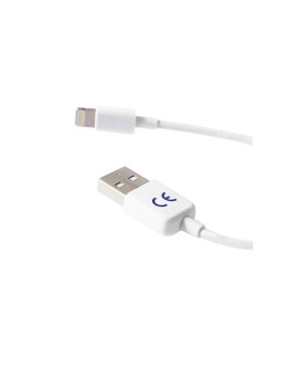 Кабель для зарядки iPhone Travel Blue Lightning Cable (970)