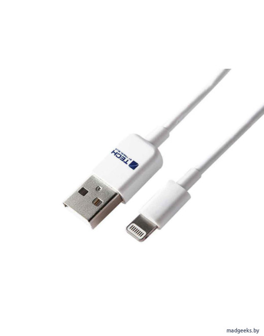 Кабель для зарядки iPhone Travel Blue Lightning Cable (970)