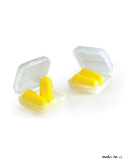 Беруши силиконовые Travel Blue Ear Plugs (490)