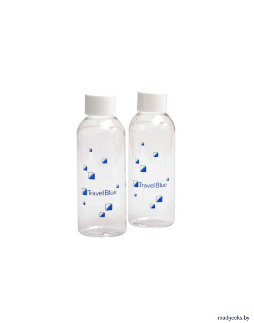 Комплект из двух флаконов для жидкостей Travel Blue Containers 100 мл (353)
