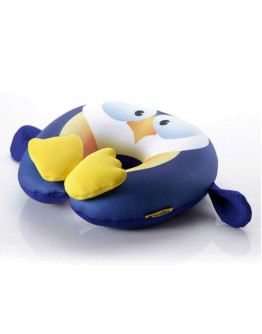 Детская подушка для путешествий Travel Blue Fun Pillow Пингвин с наполнителем из микробисера (234)