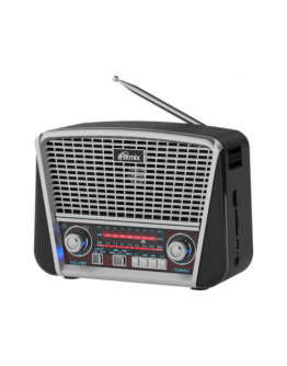 Портативный ретро-радиоприёмник Ritmix RPR-065