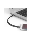 Браслет-кабель для зарядки iPhone TechnoBand с двойным ремешком
