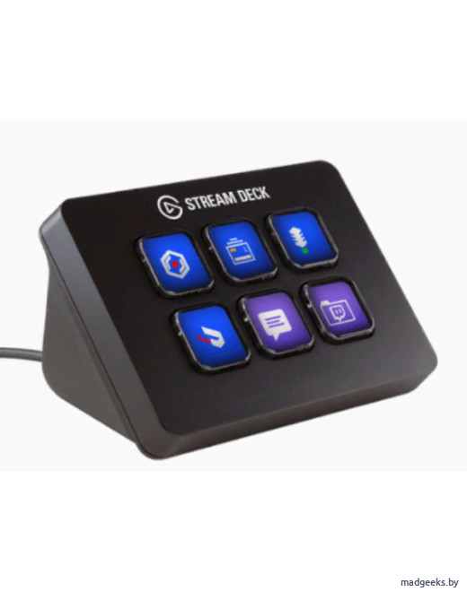 Контроллер для стримеров Elgato Stream Deck Mini