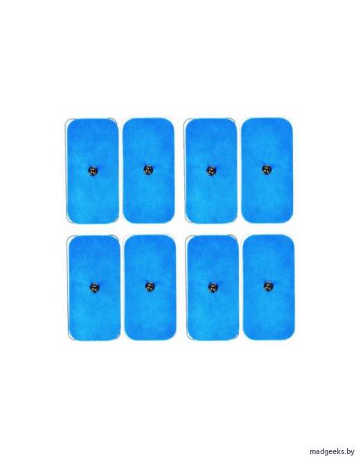Комплект сменных электродов для миостимулятора Bluetens Electrodes M (8 шт.)