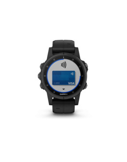 Спортивные часы Garmin Fenix 5S Plus Sapphire