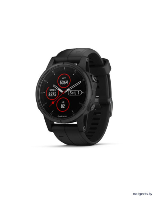 Спортивные часы Garmin Fenix 5S Plus Sapphire