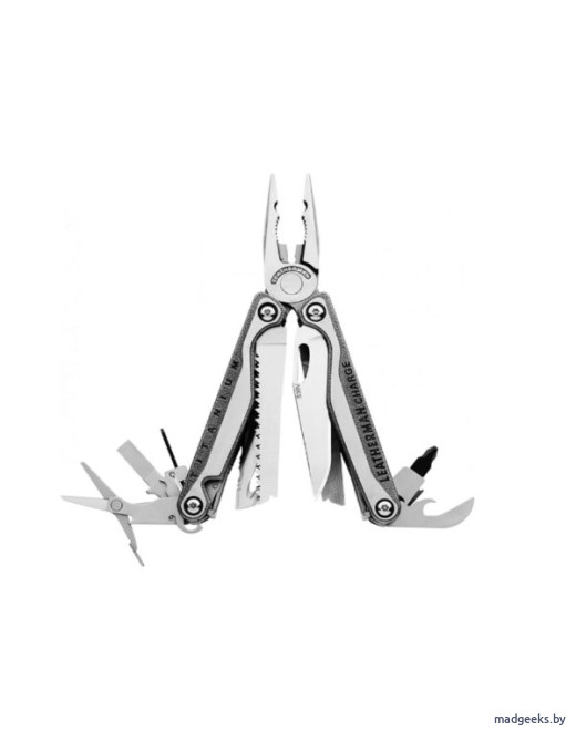 Нож-мультитул Leatherman Charge Plus TTi с нейлоновым чехлом