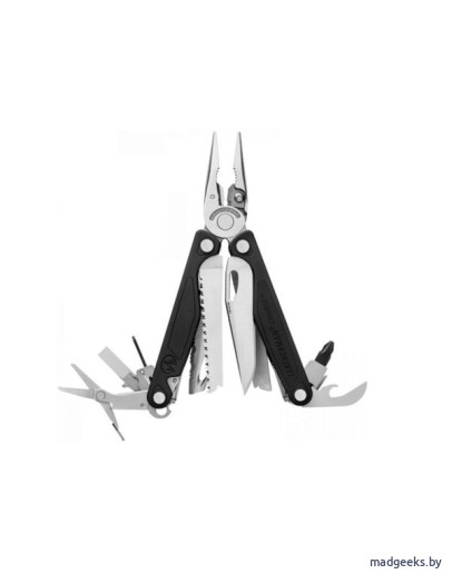 Нож-мультитул Leatherman Charge Plus с нейлоновым чехлом