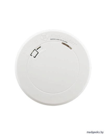 Датчик дыма First Alert Slim Photoelectric Smoke Alarm с заменяемой батареей