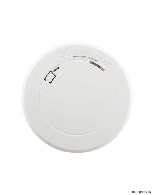 Датчик дыма First Alert Slim Photoelectric Smoke Alarm с заменяемой батареей