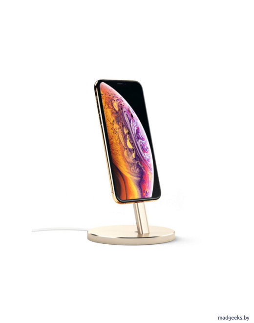 Док-станция Satechi Aluminum Desktop Charging Stand для iPhone