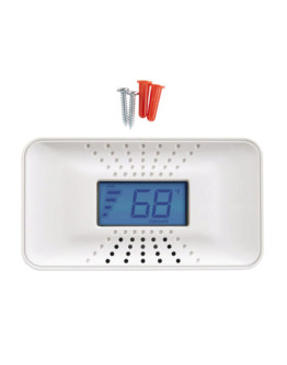 Датчик угарного газа First Alert Carbon Monoxide Alarm с дисплеем и встроенной батареей