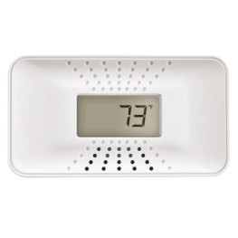 Датчик угарного газа First Alert Carbon Monoxide Alarm с дисплеем и встроенной батареей