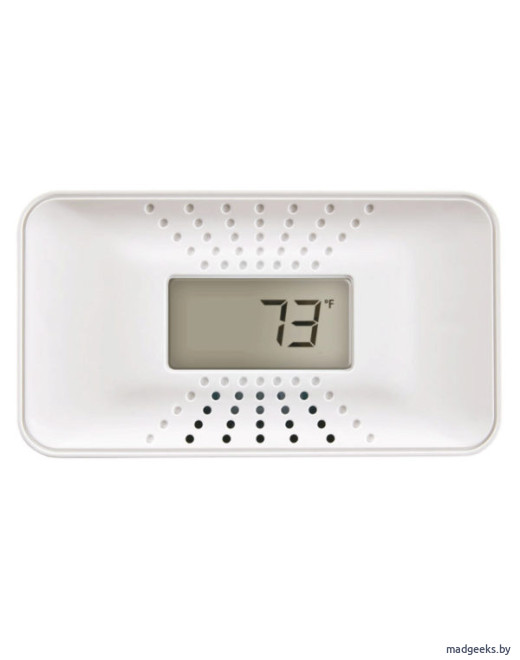 Датчик угарного газа First Alert Carbon Monoxide Alarm с дисплеем и встроенной батареей