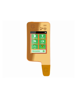 Нитрат-тестер Anmez Greentest ECO5 GOLD со встроенными дозиметром и измерителем жесткости воды