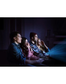 Портативный кинотеатр CINEMOOD Кинокубик для всей семьи с подпиской IVI+
