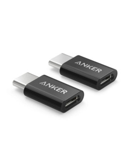 Переходник Anker microUSB / USB-C (B8174)