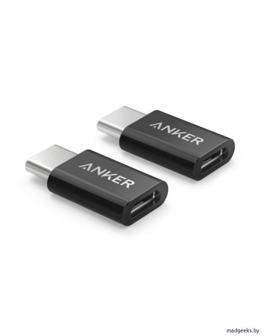 Переходник Anker microUSB / USB-C (B8174)