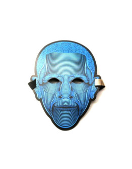 Cветовая маска с датчиком звука GeekMask Obama