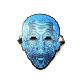 Cветовая маска с датчиком звука GeekMask Obama
