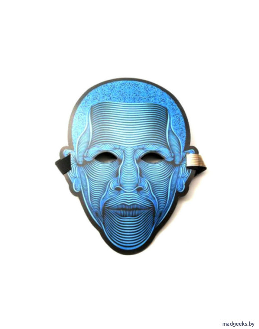 Cветовая маска с датчиком звука GeekMask Obama
