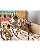 3D-пазл UGears Королевская карета (Royal Сarriage)