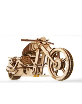 3D-пазл UGears Мотоцикл VM-02 (Bike VM-02)