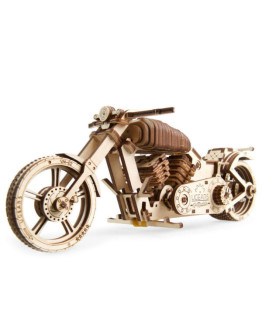 3D-пазл UGears Мотоцикл VM-02 (Bike VM-02)