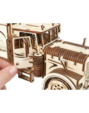 3D-пазл UGears Тягач (Heavy Boy Truck VM-03)