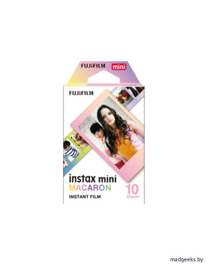 Фотопленка Fujifilm Instax Mini Macaron (10 шт.)