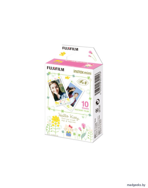 Фотопленка Fujifilm Instax Mini Film Hello Kitty 3 (10 шт.)