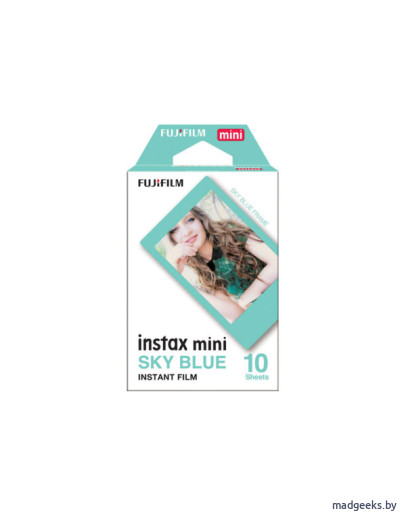 Фотопленка Fujifilm Instax Mini Blue Frame (10 шт.)