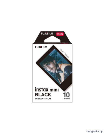 Фотопленка Fujifilm Instax Mini Black Frame (10 шт.)
