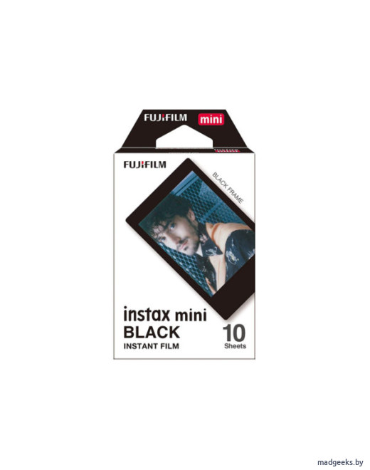 Фотопленка Fujifilm Instax Mini Black Frame (10 шт.)